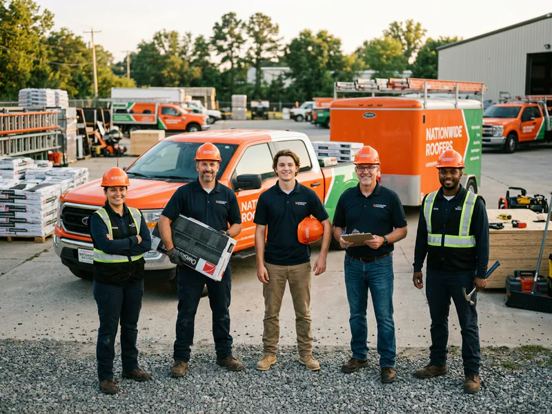 Natiowide Roofers - roof installation in Pottsville near me